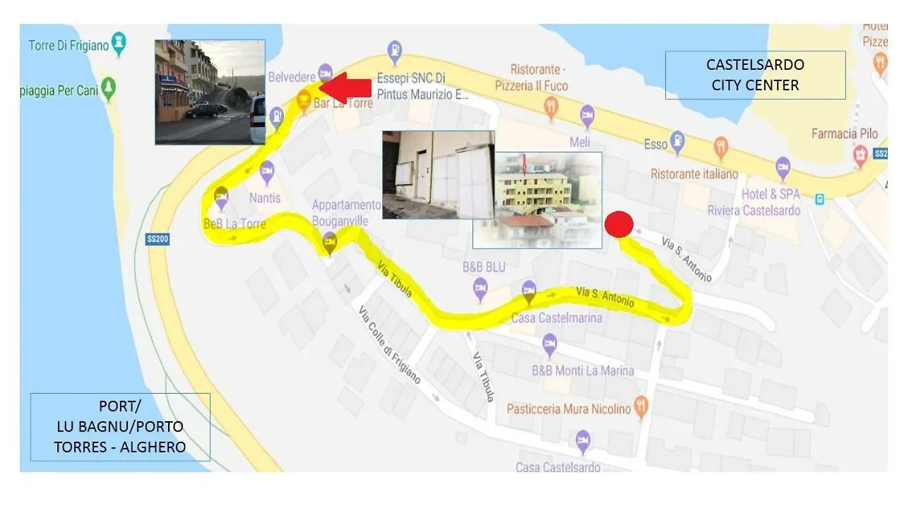 Il Doppio Nodo Apartment Castelsardo